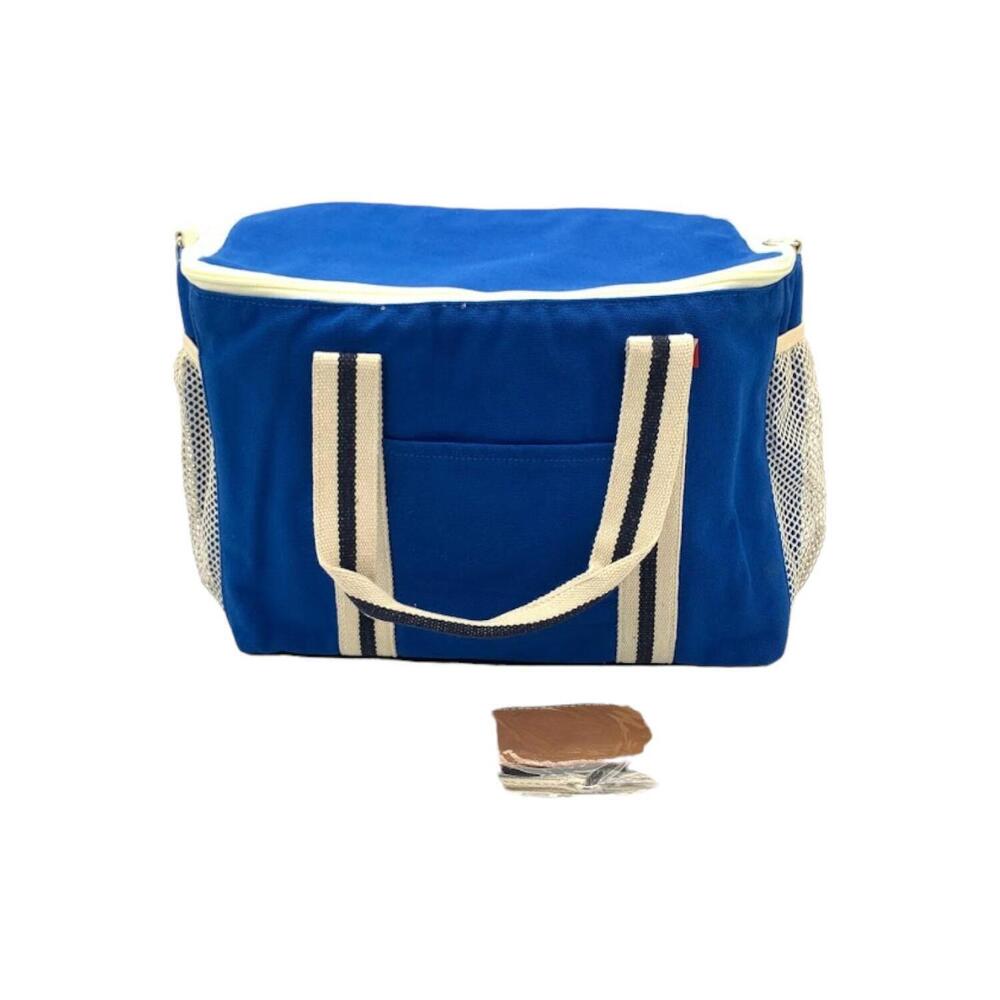 Shorebags Large Insulated Picnic Cooler Cadet